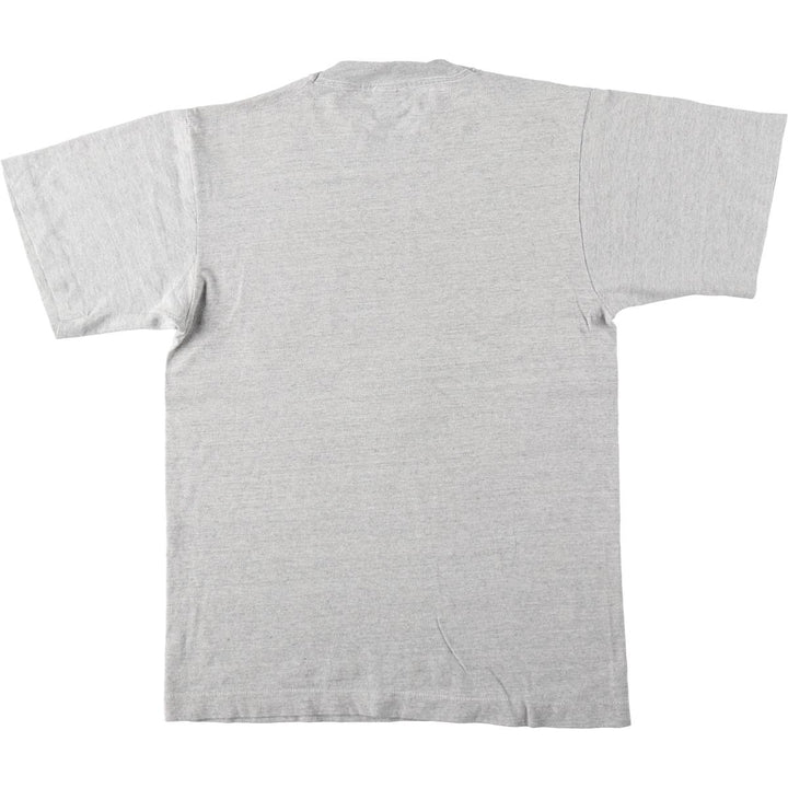 90'S Fruit of the Loom Harvard University Triple Print College T-Shirt, Made in USA, Women's Size M (Equivalent) Vintage cotton gray type Vintage Second Hand