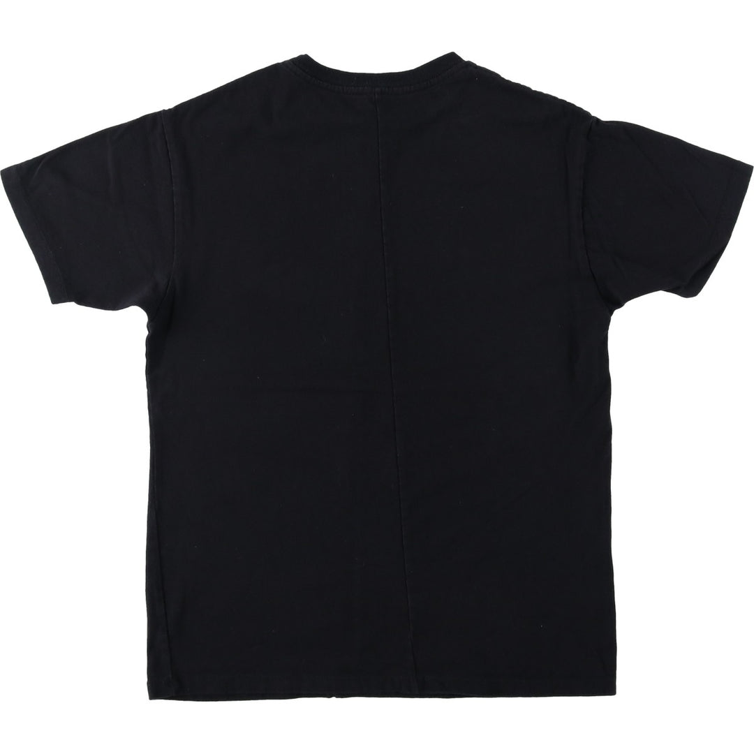 SLAYER Band T-Shirt, Made in USA, Women's Size M (approx.) cotton black type Vintage Second Hand