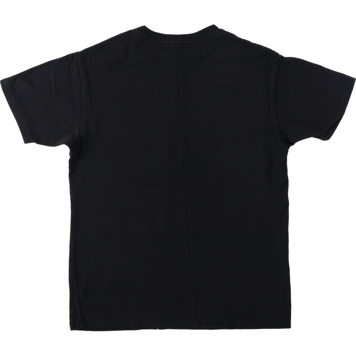 SLAYER Band T-Shirt, Made in USA, Women's Size M (approx.) cotton black type Vintage Second Hand
