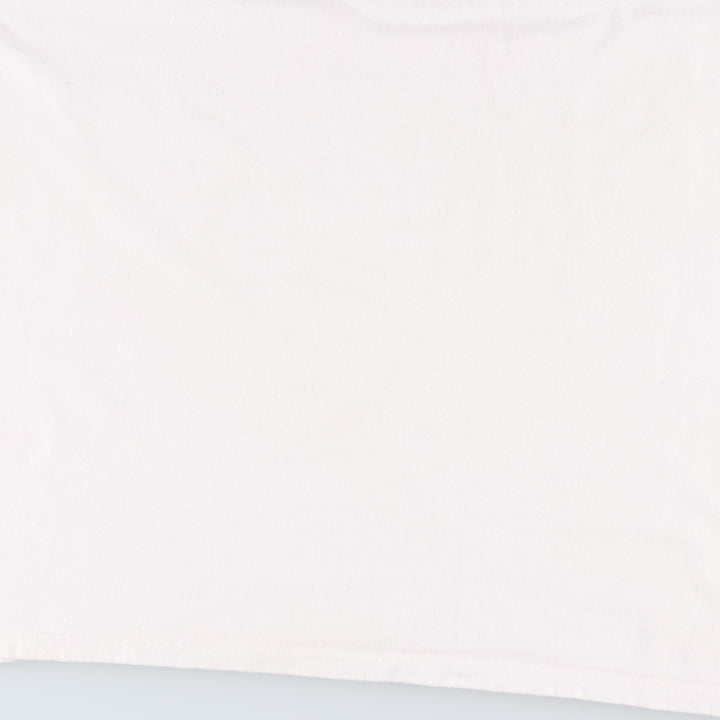 Big Size BIG DOGS Dog Print T-Shirt (Women's XXXXXL equivalent) cotton white type Vintage Second Hand