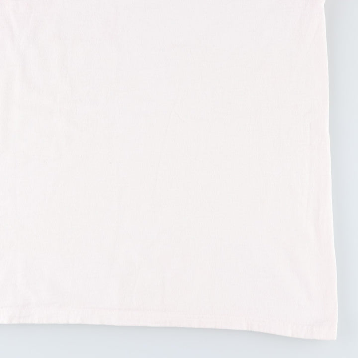 Big Size BIG DOGS Dog Print T-Shirt (Women's XXXXXL equivalent) cotton white type Vintage Second Hand