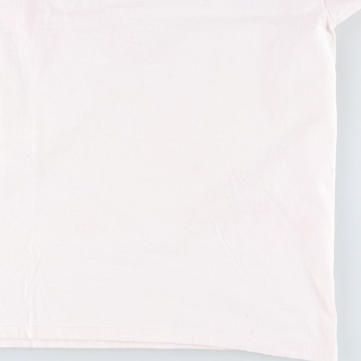 Big Size BIG DOGS Dog Print T-Shirt (Women's XXXXXL equivalent) cotton white type Vintage Second Hand