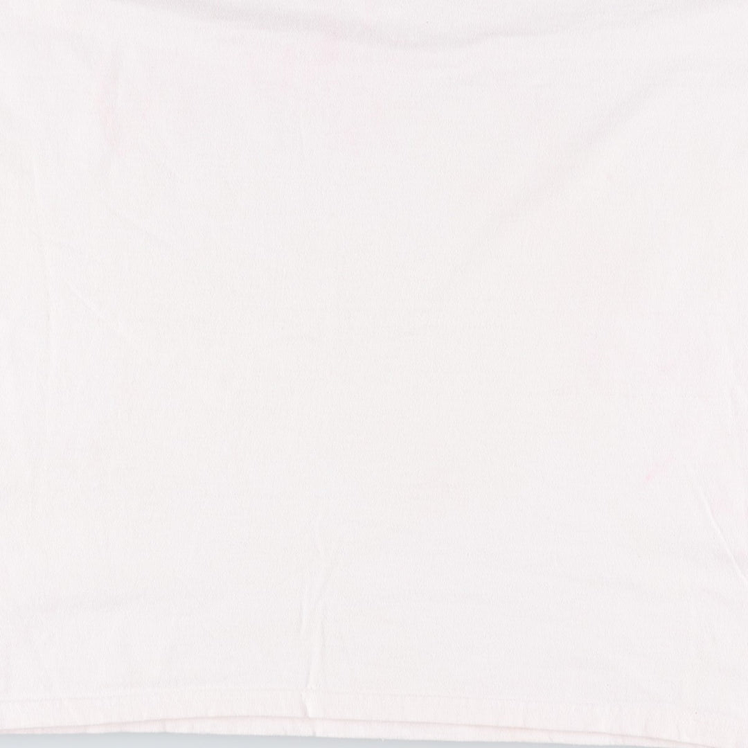 Big Size BIG DOGS Dog Print T-Shirt (Women's XXXXXL equivalent) cotton white type Vintage Second Hand
