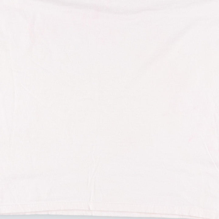 Big Size BIG DOGS Dog Print T-Shirt (Women's XXXXXL equivalent) cotton white type Vintage Second Hand