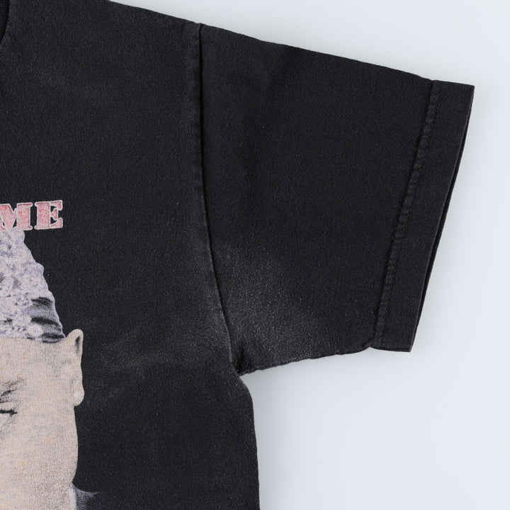 Bravado 2pac Wrap T-Shirt (Men's Size S) cotton black type Vintage Second Hand