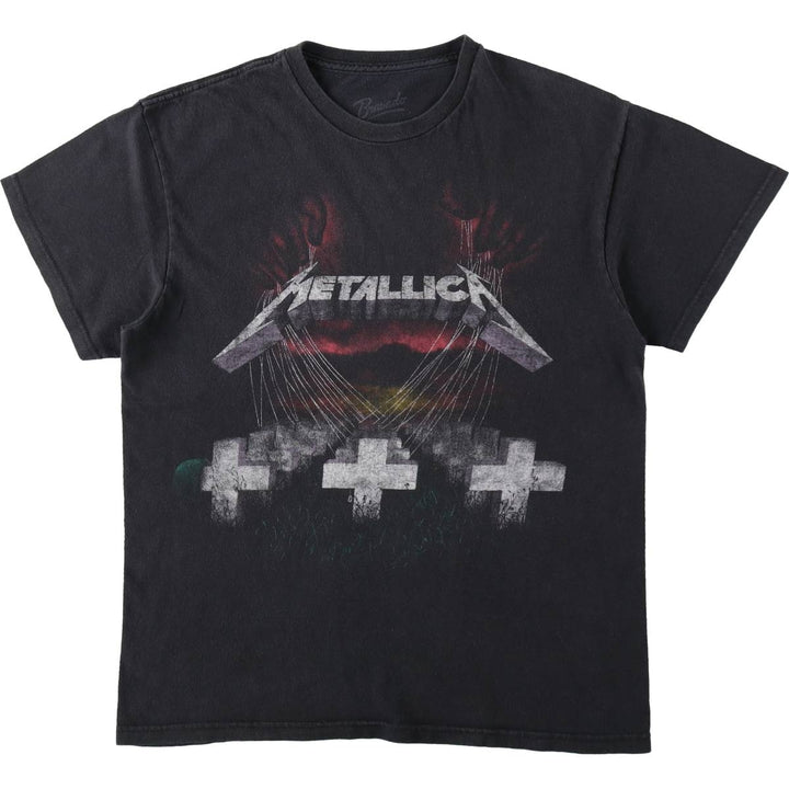 Bravado Metallica Band T-shirt, Women's Size M (approx.) cotton black type Vintage Second Hand