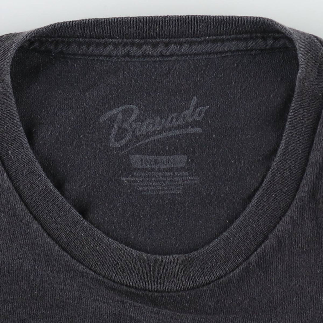 Bravado Metallica Band T-shirt, Women's Size M (approx.) cotton black type Vintage Second Hand