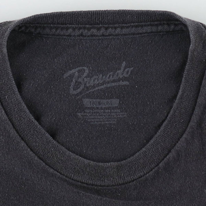 Bravado Metallica Band T-shirt, Women's Size M (approx.) cotton black type Vintage Second Hand
