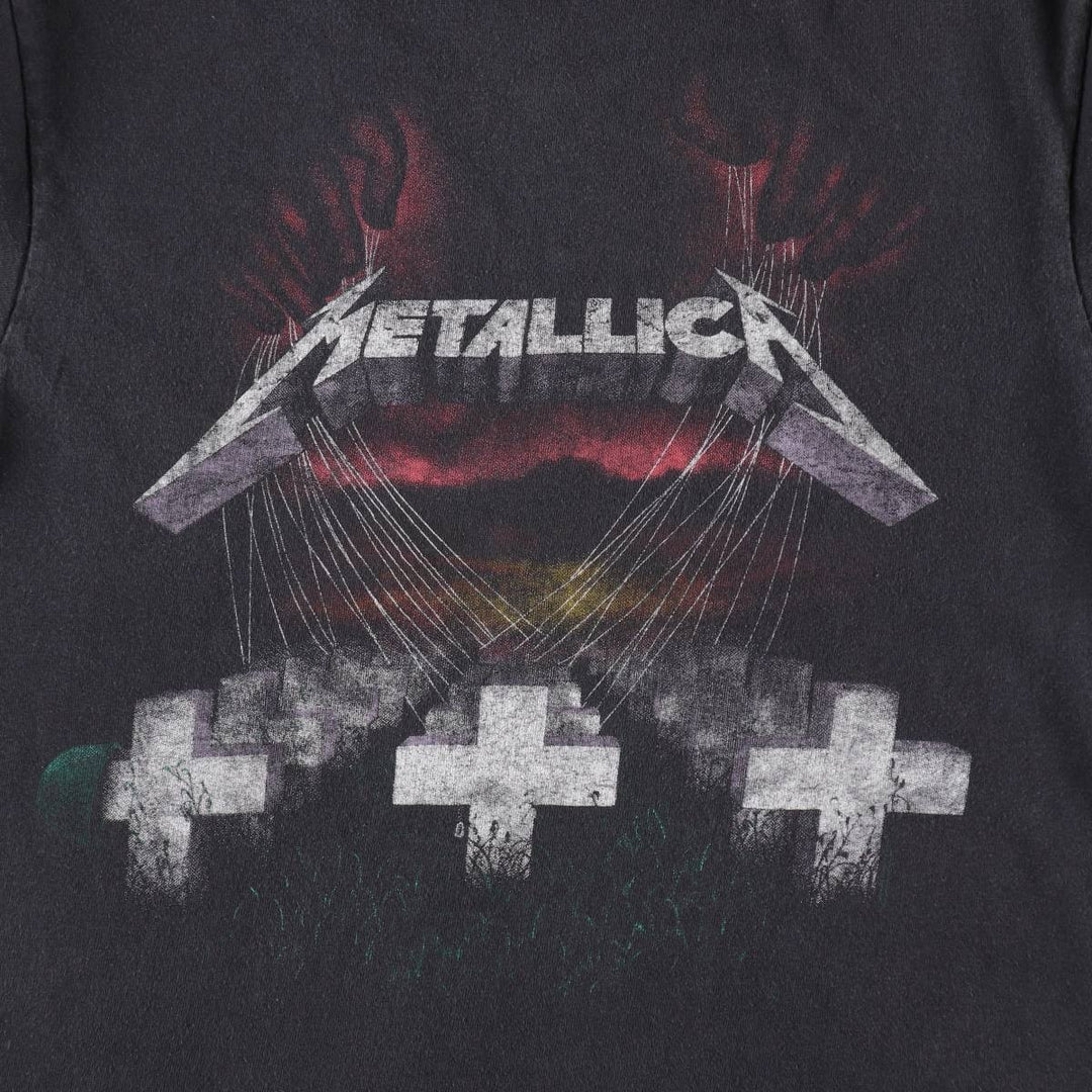 Bravado Metallica Band T-shirt, Women's Size M (approx.) cotton black type Vintage Second Hand