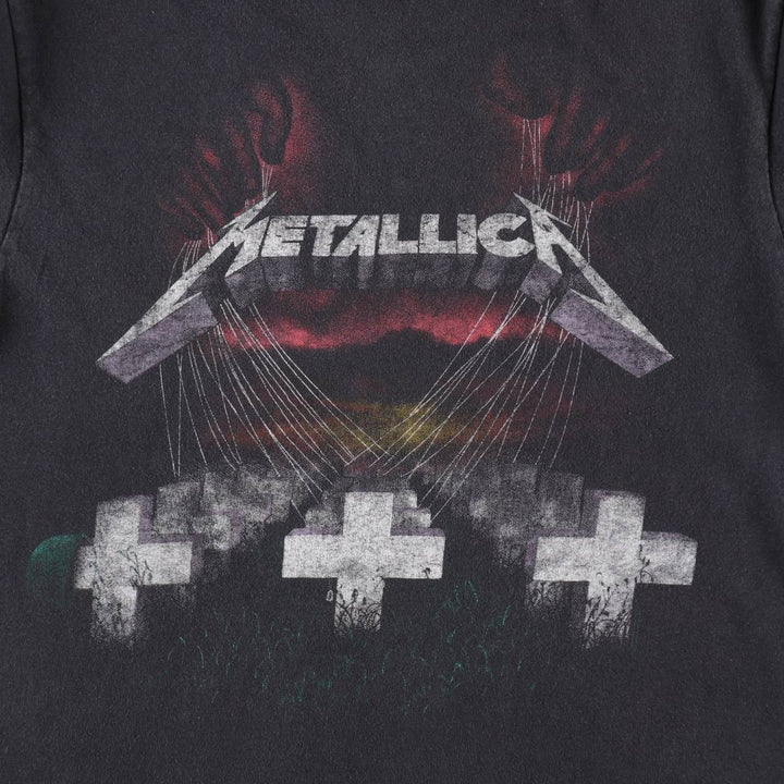 Bravado Metallica Band T-shirt, Women's Size M (approx.) cotton black type Vintage Second Hand