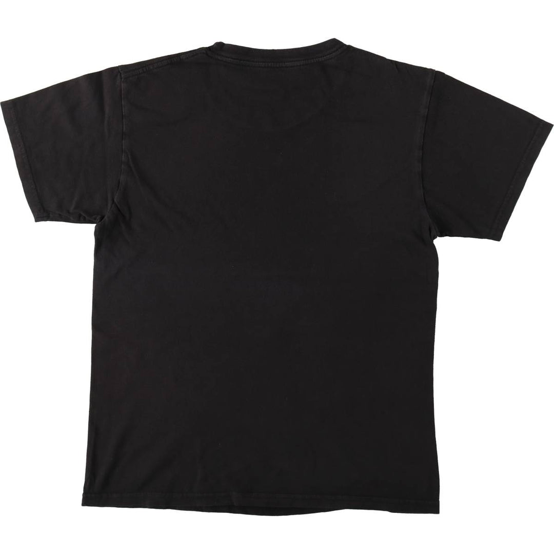METALLICA Metallica Band T-shirt Band T Women's M size cotton black type Vintage Second Hand