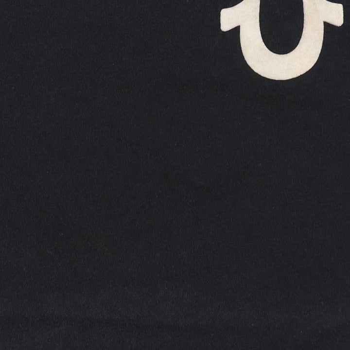 TRUE RELIGION Short-Sleeve Printed T-Shirt, Men's Size XS cotton black type Vintage Second Hand