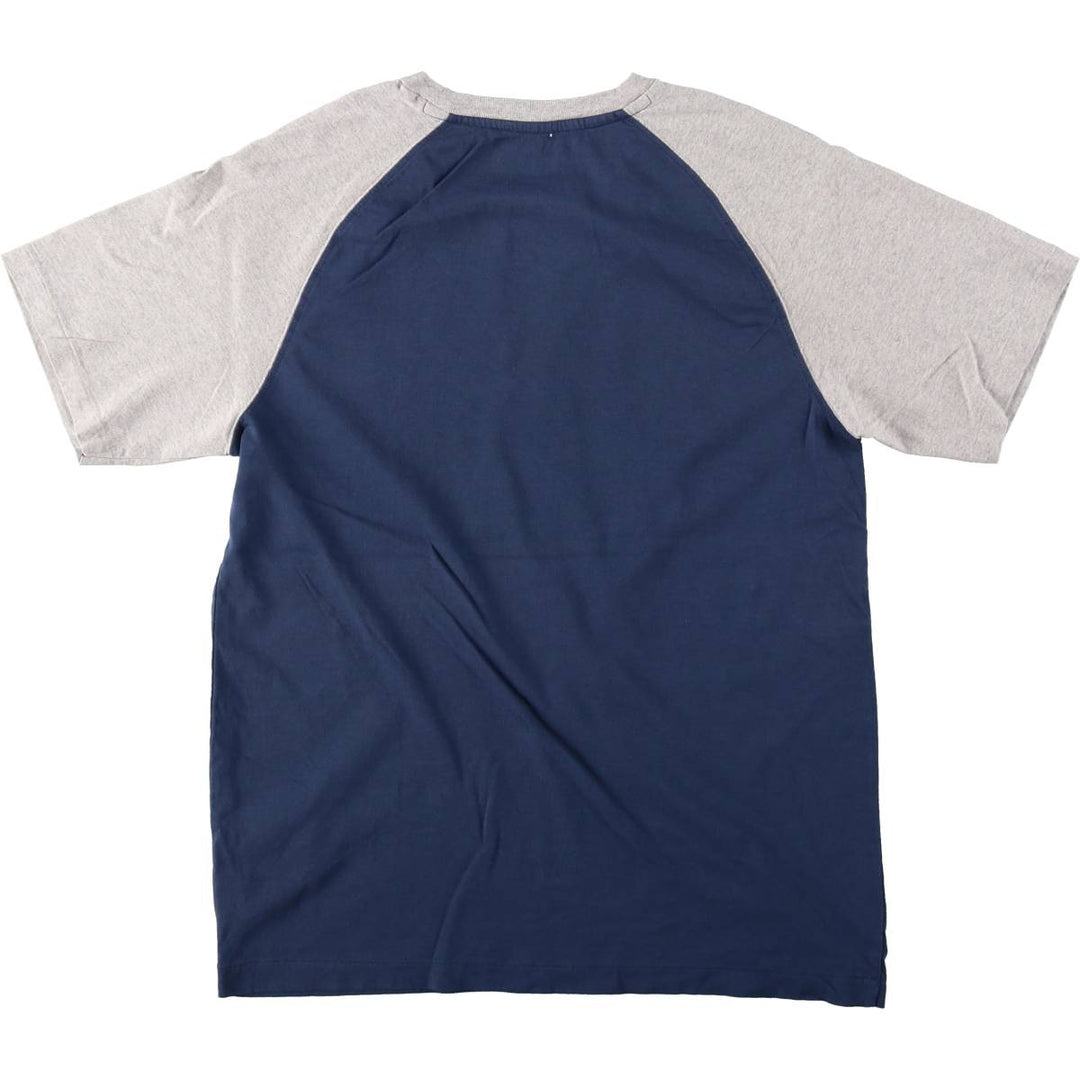 Ralph Lauren POLO RALPH LAUREN Short-Sleeve Printed T-Shirt, Women's Size XL (approx.) cotton gray type Vintage Second Hand