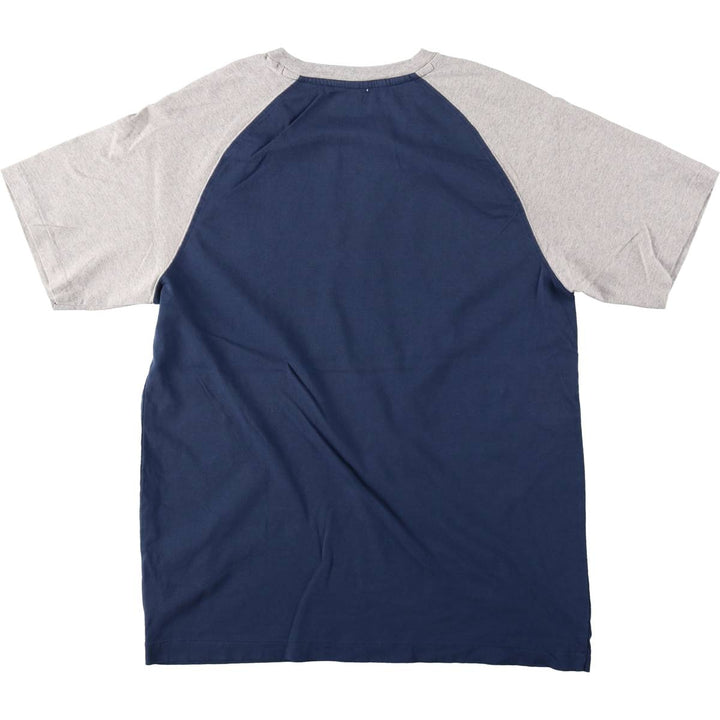 Ralph Lauren POLO RALPH LAUREN Short-Sleeve Printed T-Shirt, Women's Size XL (approx.) cotton gray type Vintage Second Hand