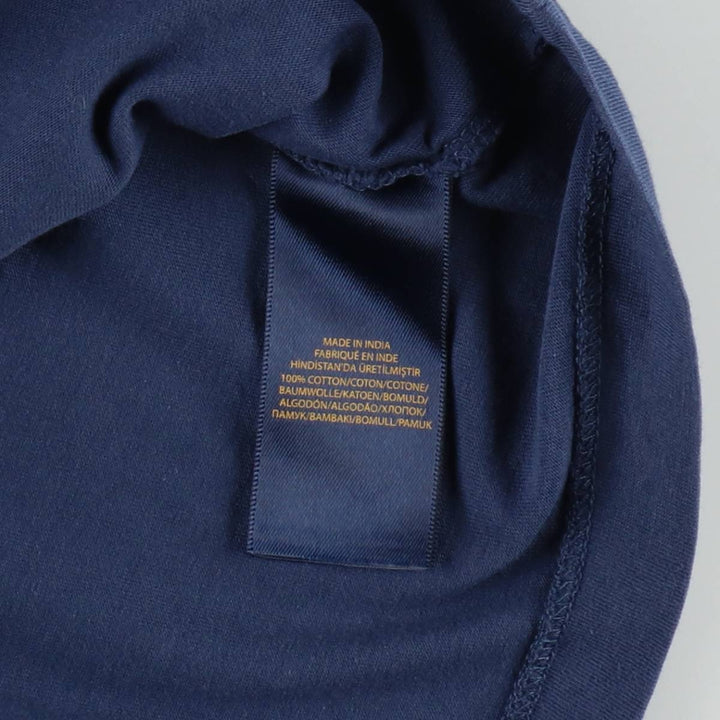 Ralph Lauren POLO RALPH LAUREN Short-Sleeve Printed T-Shirt, Women's Size XL (approx.) cotton gray type Vintage Second Hand