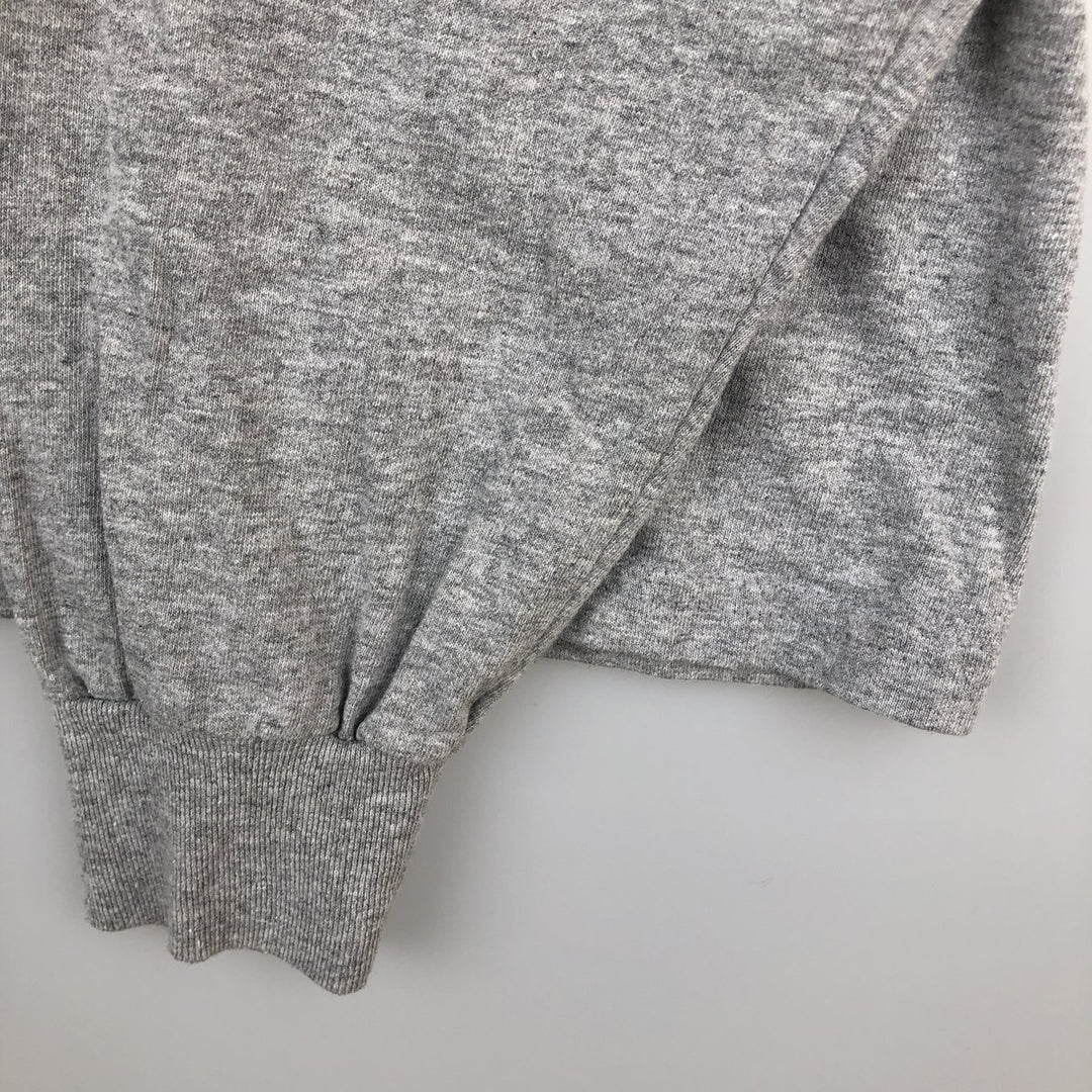 2000'S Gildan NFL Philadelphia Eagles Long-Sleeve T-Shirt (Men's XL equivalent) cotton gray type Vintage Second Hand