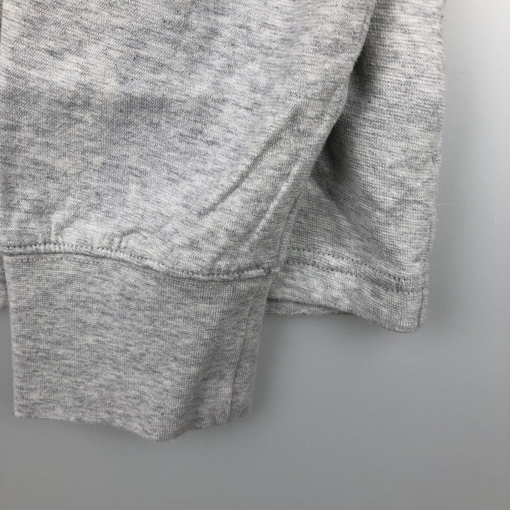 Brooks Brothers Est.1818 Henley Neck Long-Sleeve T-Shirt (Men's XL equivalent) cotton gray type Vintage Second Hand