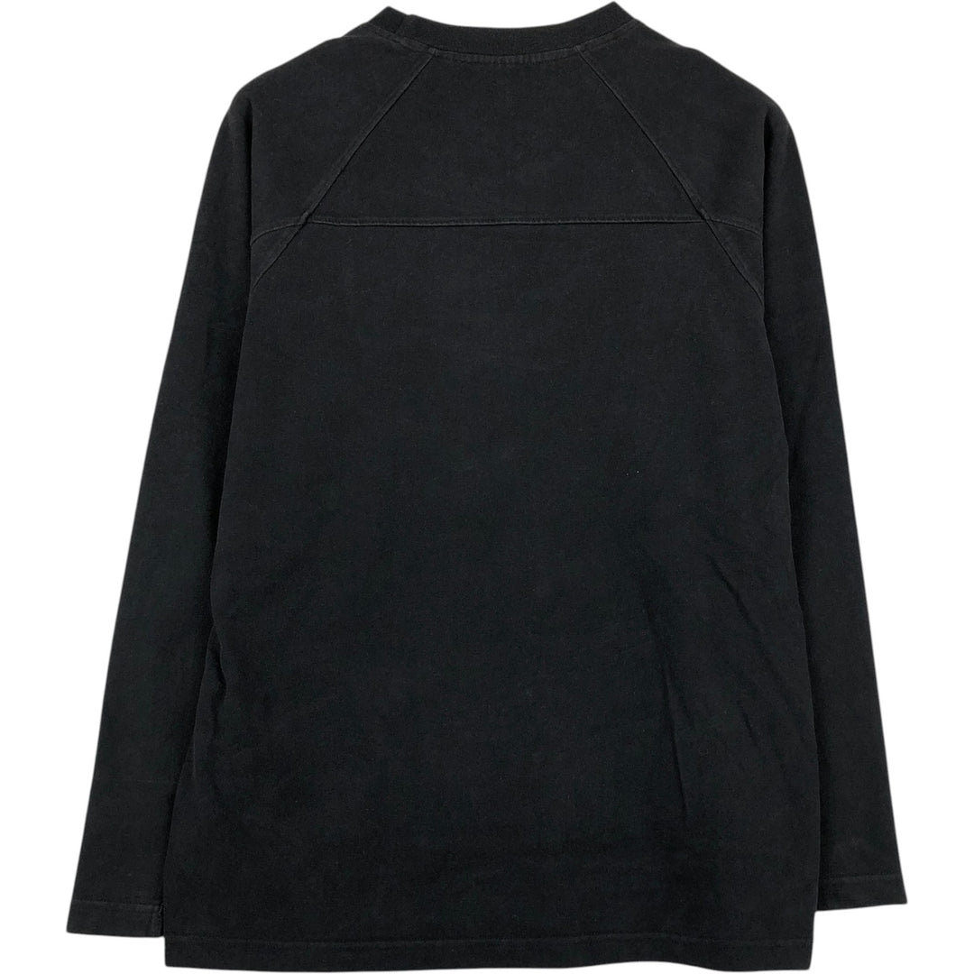 Nike NIKE Long T-shirt Long T Men's XL equivalent unclear black type Vintage Second Hand