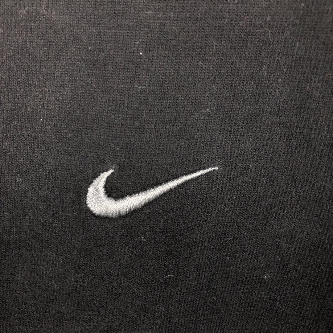Nike NIKE Long T-shirt Long T Men's XL equivalent unclear black type Vintage Second Hand