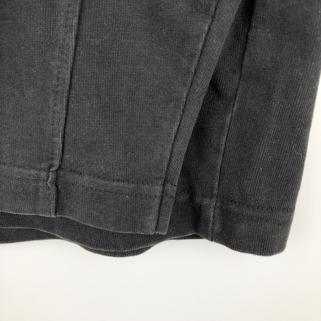 Nike NIKE Long T-shirt Long T Men's XL equivalent unclear black type Vintage Second Hand