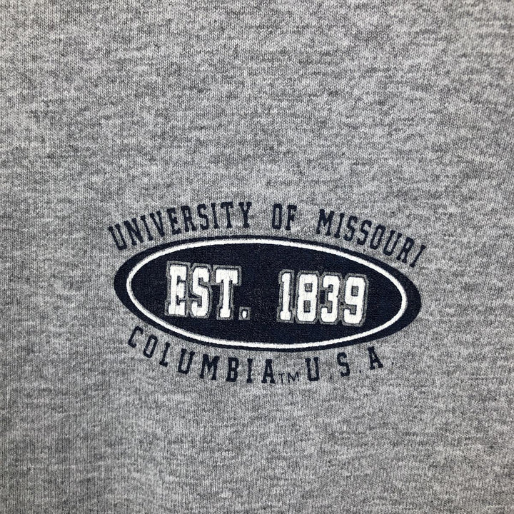 Jansport Long-Sleeve T-Shirt, Made in USA, Men's Size L cotton gray type Vintage Second Hand