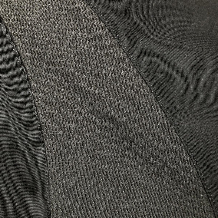 Adidas V-neck Long-Sleeve T-Shirt (Men's XL equivalent) unclear black type Vintage Second Hand