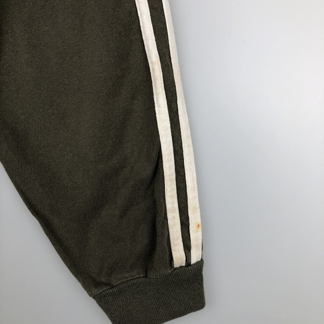 Adidas long-sleeved T-shirt, men's size XL cotton Khaki type Vintage Second Hand