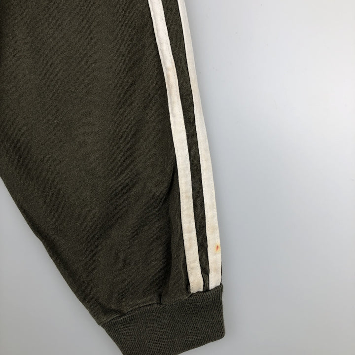 Adidas long-sleeved T-shirt, men's size XL cotton Khaki type Vintage Second Hand