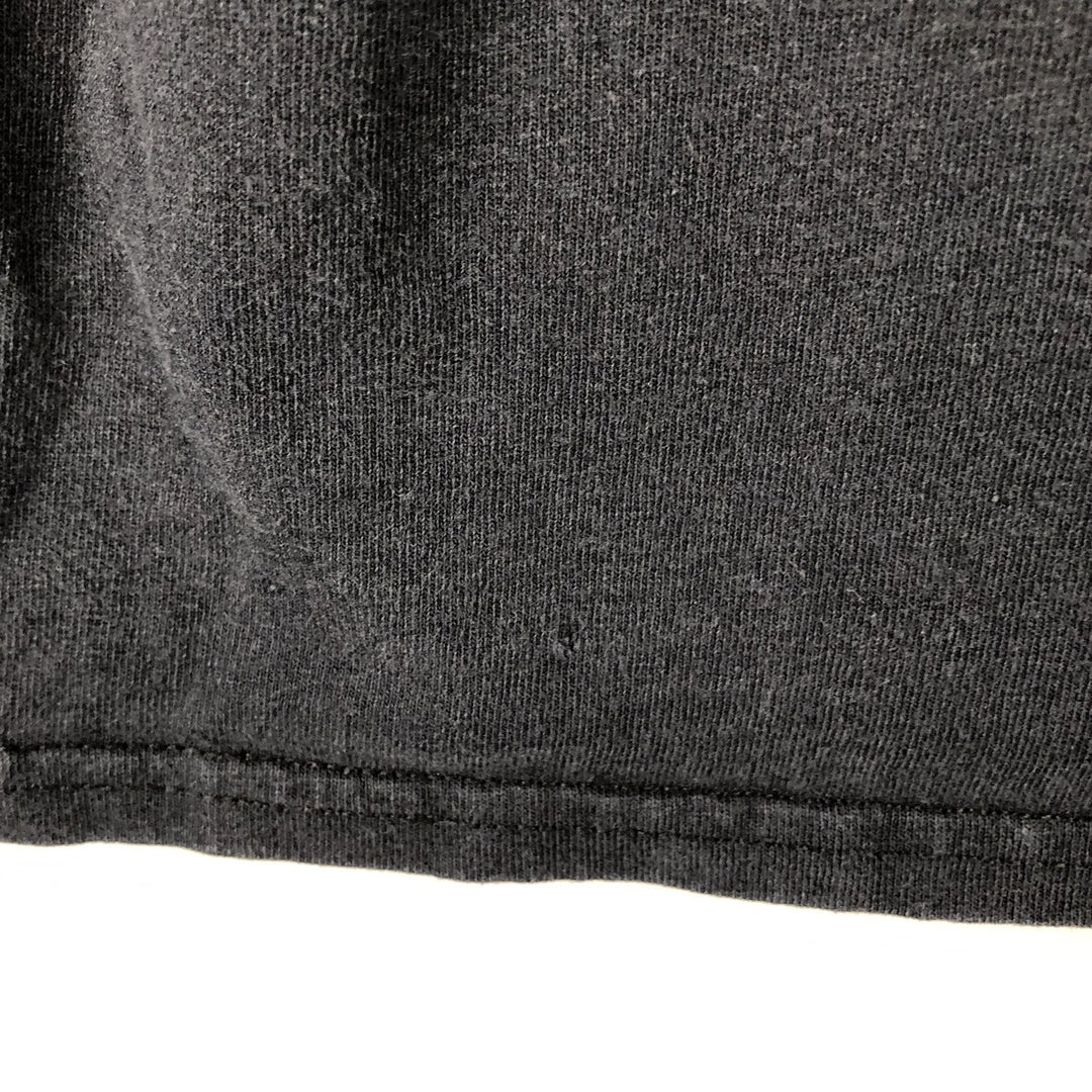 Friday the 13th Long-Sleeve T-Shirt (Men's Size L) cotton black type Vintage Second Hand