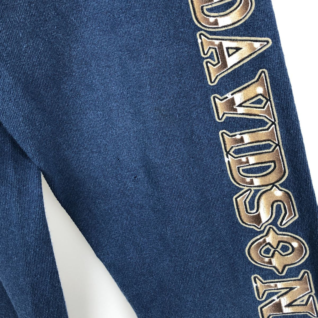 Harley-Davidson Long Sleeve T-Shirt, Men's Medium cotton blue type Vintage Second Hand