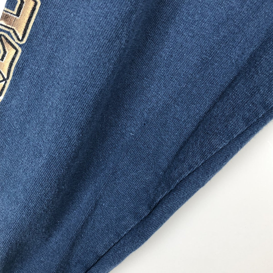 Harley-Davidson Long Sleeve T-Shirt, Men's Medium cotton blue type Vintage Second Hand