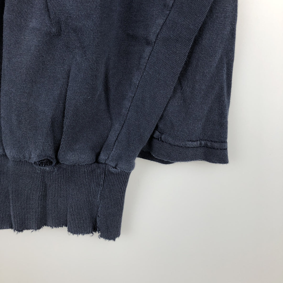 Vintage 90'S Ralph Lauren POLO SPORT long-sleeved T-shirt, size L, men's cotton navy blue type Vintage Second Hand