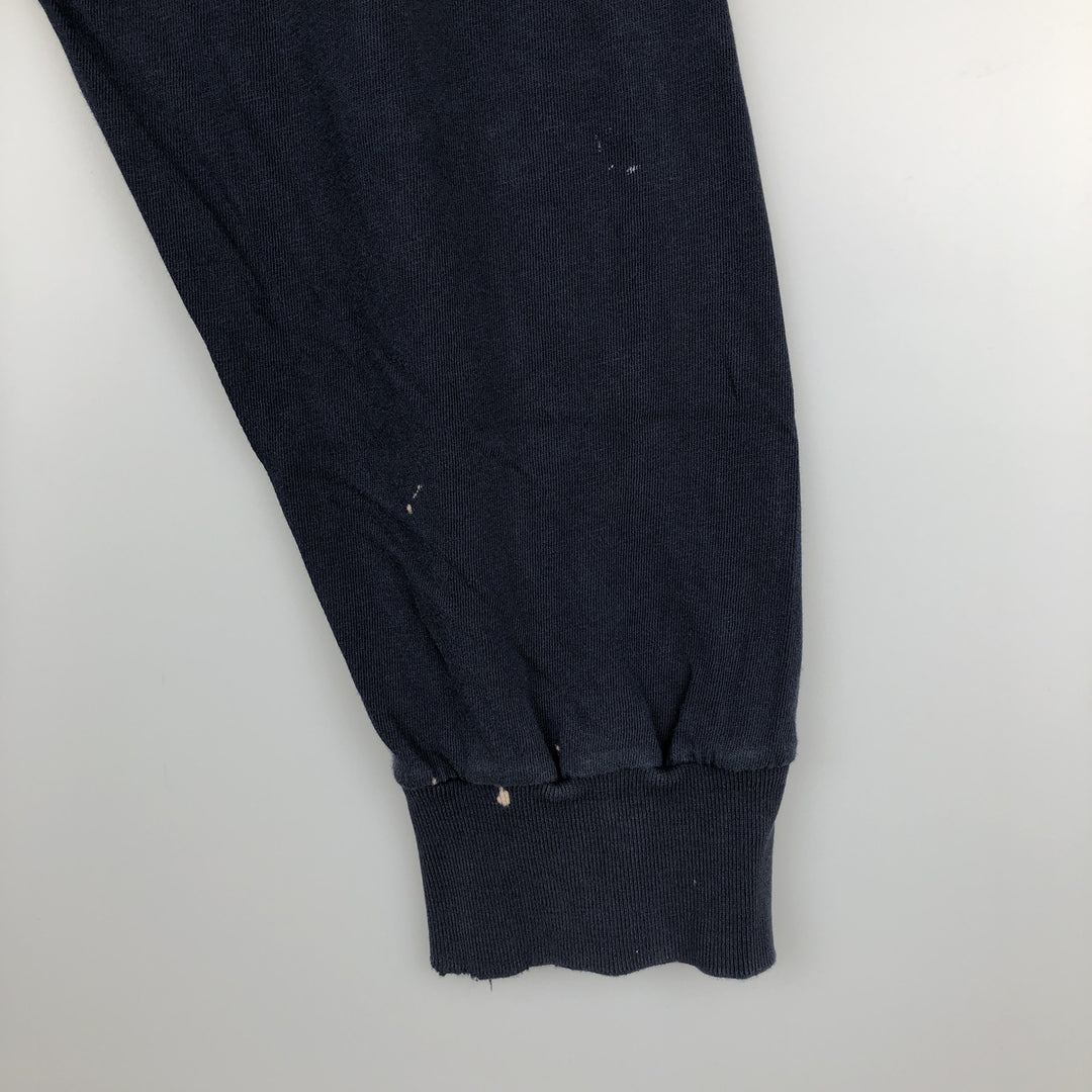 Vintage 90'S Ralph Lauren POLO SPORT long-sleeved T-shirt, size L, men's cotton navy blue type Vintage Second Hand