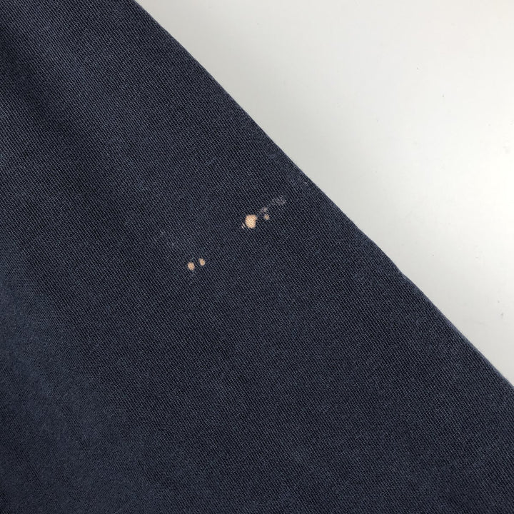 Vintage 90'S Ralph Lauren POLO SPORT long-sleeved T-shirt, size L, men's cotton navy blue type Vintage Second Hand