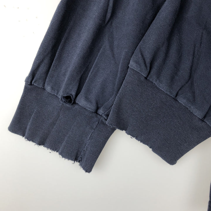 Vintage 90'S Ralph Lauren POLO SPORT long-sleeved T-shirt, size L, men's cotton navy blue type Vintage Second Hand