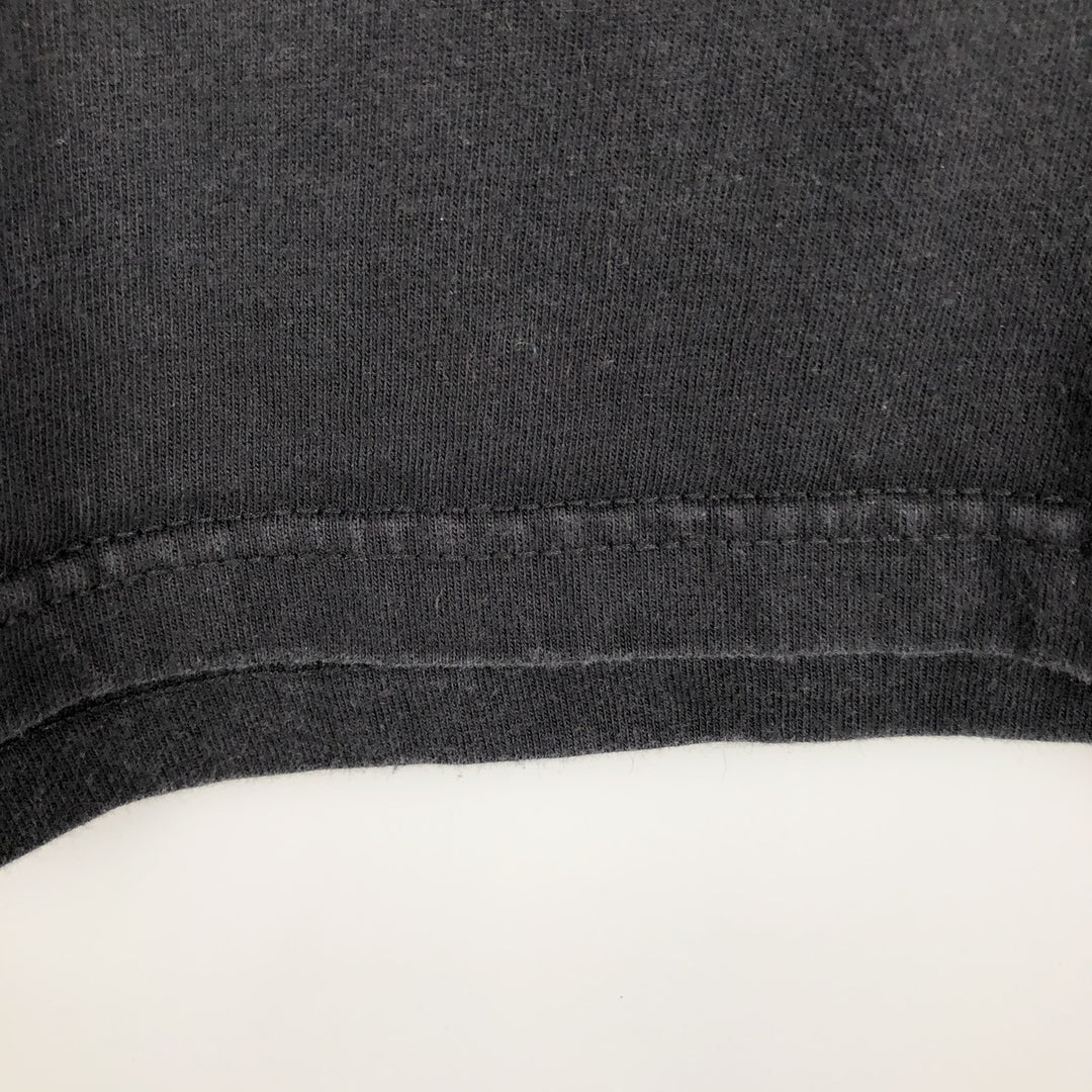 2000'S Harley-Davidson Motorcycle Long-Sleeve T-Shirt (Men's Size M) cotton black type Vintage Second Hand