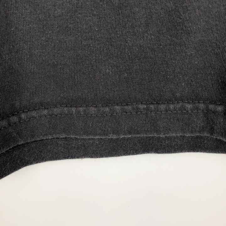 2000'S Harley-Davidson Motorcycle Long-Sleeve T-Shirt (Men's Size M) cotton black type Vintage Second Hand
