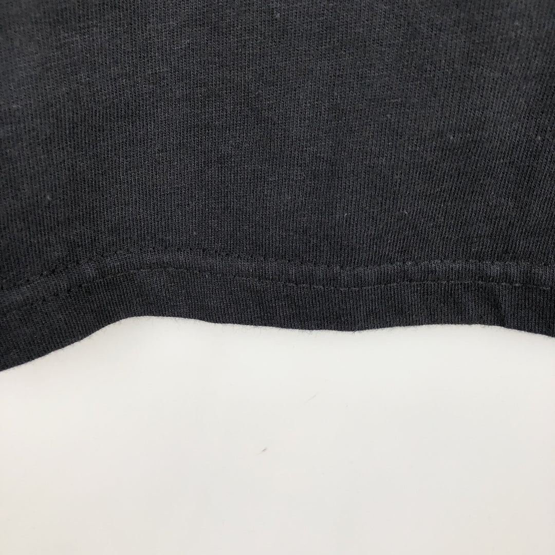 Harley-Davidson Motorcycle Long-Sleeve T-Shirt, Made in USA, Men's Size XXL (approx.) cotton black type Vintage Second Hand