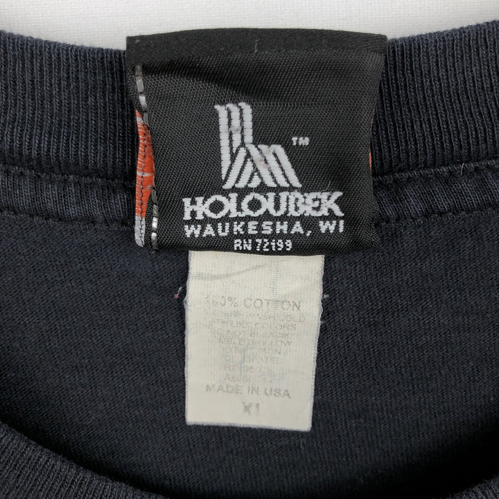 00'S Harley-Davidson Long Sleeve T-Shirt Made in USA Men's XL cotton black type Vintage Second Hand