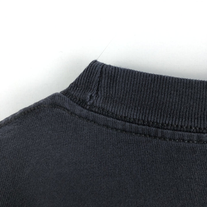 00'S Harley-Davidson Long Sleeve T-Shirt Made in USA Men's XL cotton black type Vintage Second Hand