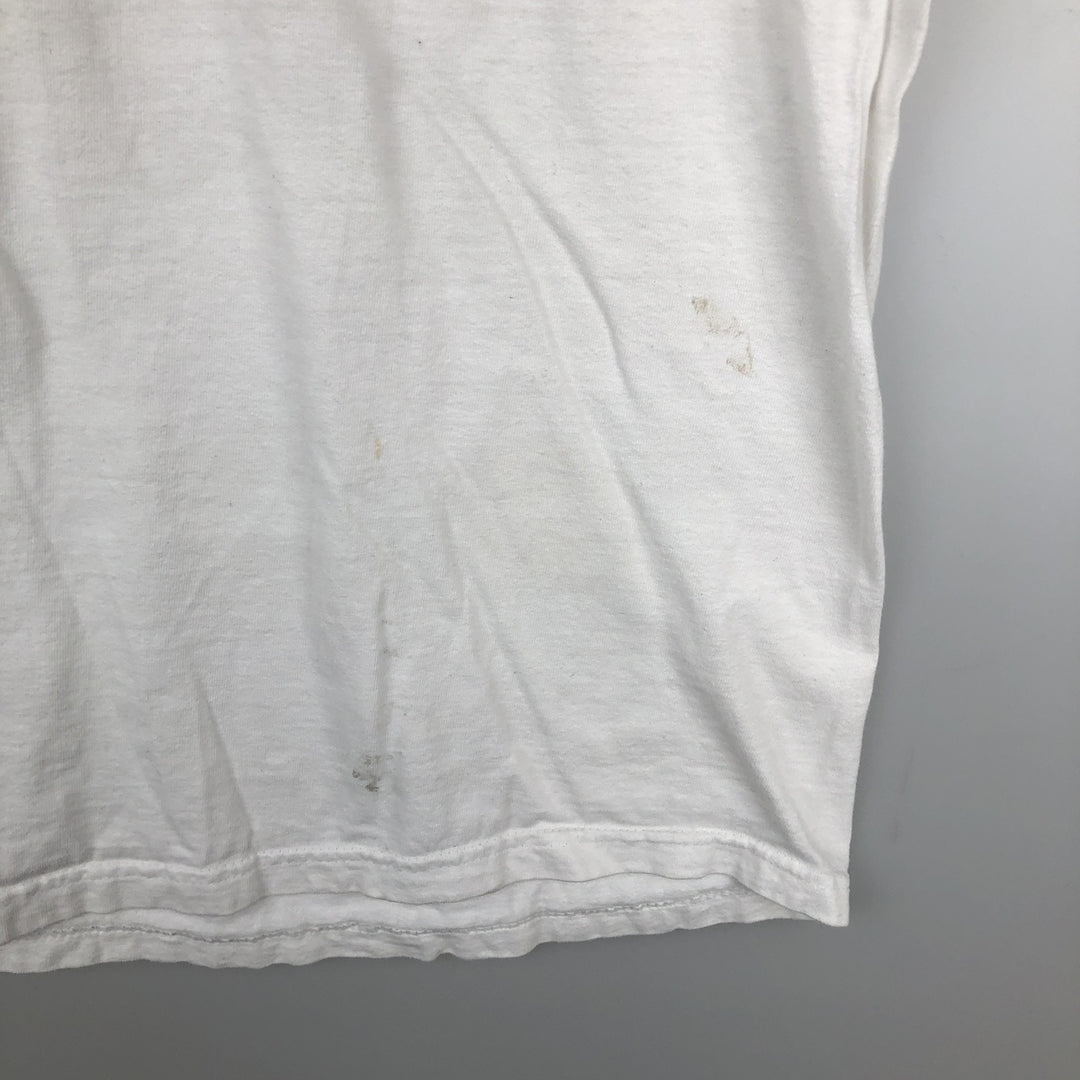 2000'S Harley-Davidson Motorcycle Long Sleeve T-Shirt, Made in USA, Men's Size XL cotton white type Vintage Second Hand