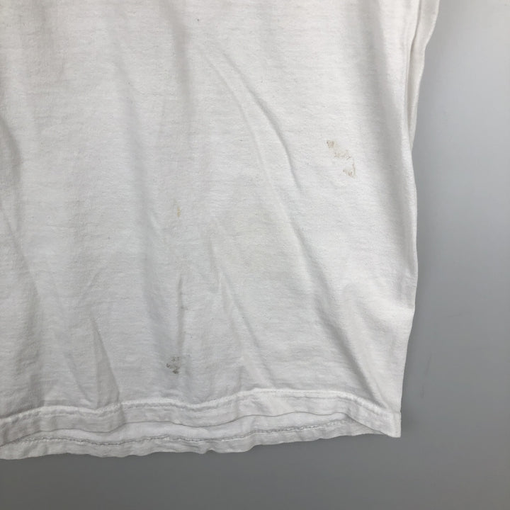 2000'S Harley-Davidson Motorcycle Long Sleeve T-Shirt, Made in USA, Men's Size XL cotton white type Vintage Second Hand