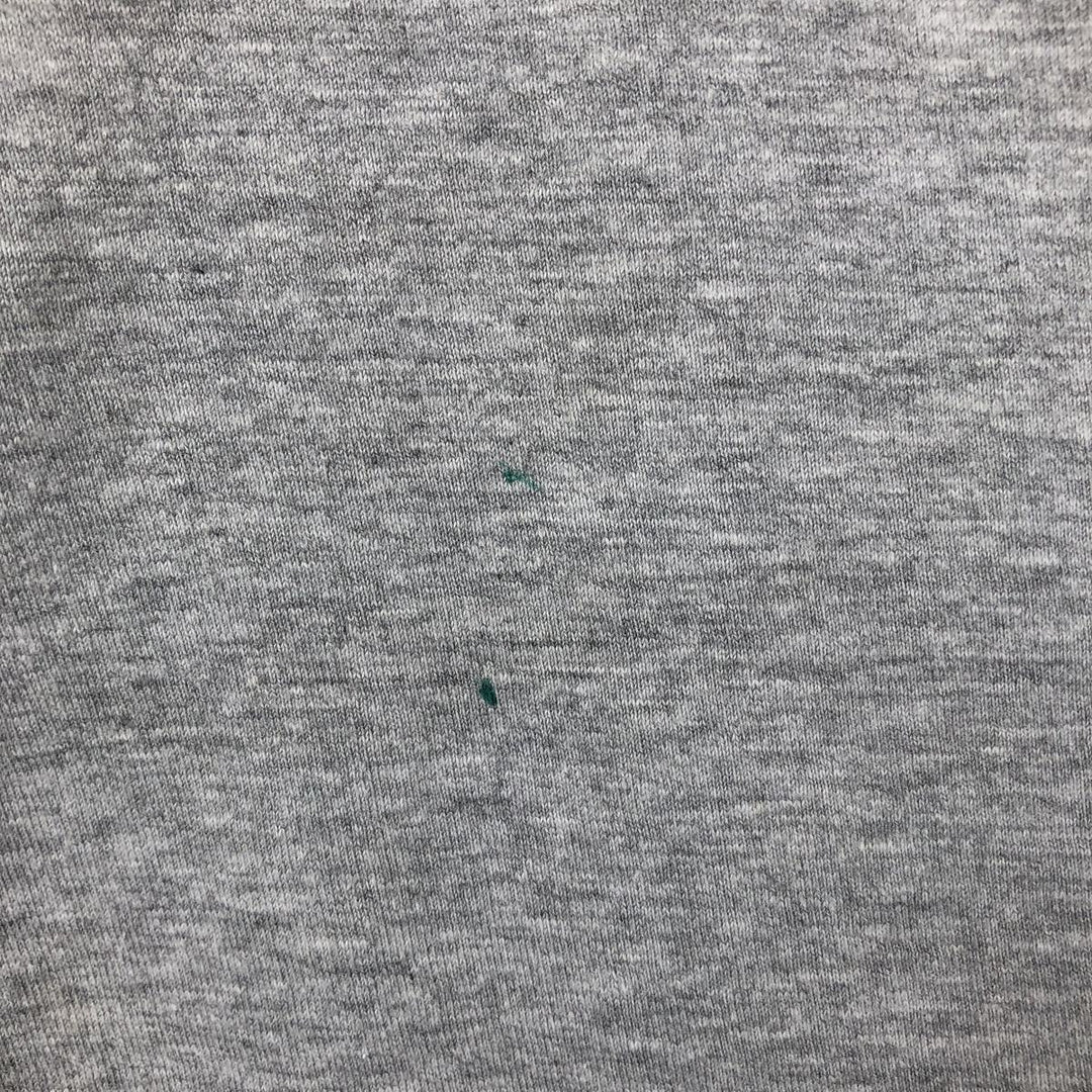 Harley-Davidson Fire Pattern Motorcycle Long-Sleeve T-Shirt (Men's XL equivalent) unclear gray type Vintage Second Hand