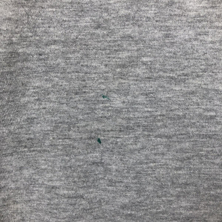Harley-Davidson Fire Pattern Motorcycle Long-Sleeve T-Shirt (Men's XL equivalent) unclear gray type Vintage Second Hand