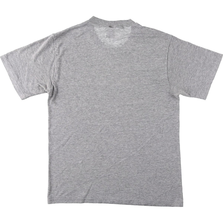 80s-90'S Sofie USARMY Military Print T-Shirt, Made in USA, Men's Size M (approx.), Vintage polyester gray type Vintage Second Hand
