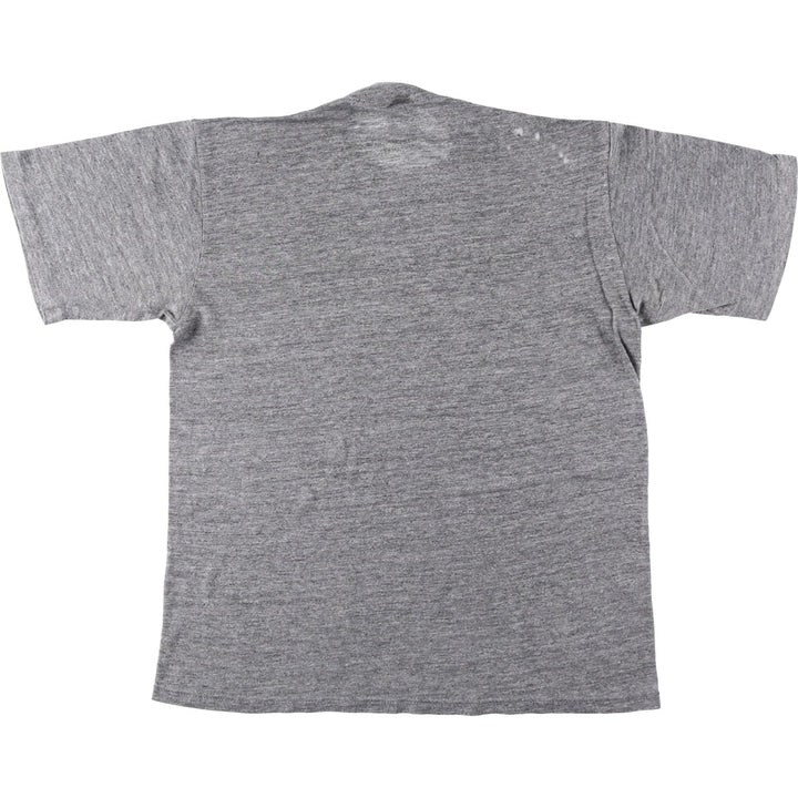 80s-90'S Sofie USARMY Military Print T-Shirt, Made in USA, Men's Size M (approx.), Vintage polyester gray type Vintage Second Hand