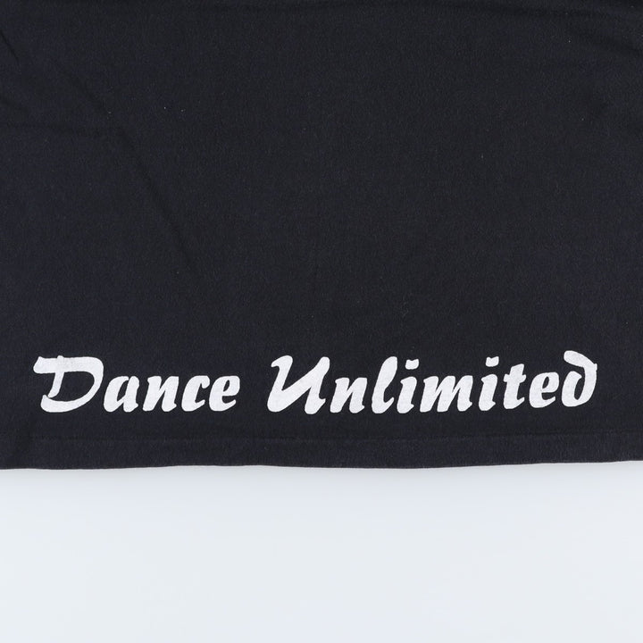 90'S All Sport Print T-Shirt, Made in USA, Men's Size M (Equivalent), Vintage cotton black type Vintage Second Hand