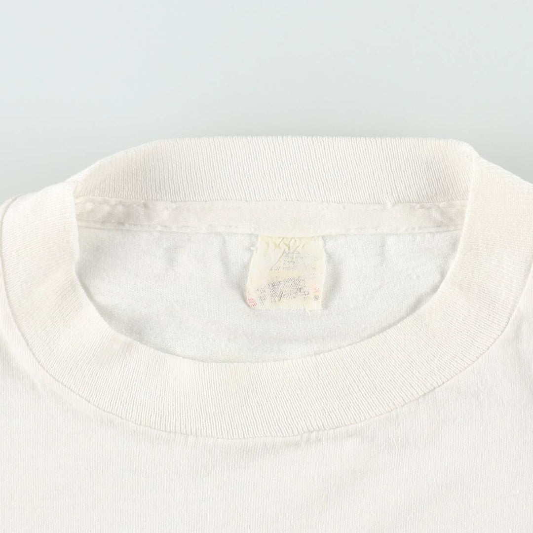 90'S Screen Stars Print T-Shirt, Women's Size M (approx.), Vintage unclear white type Vintage Second Hand