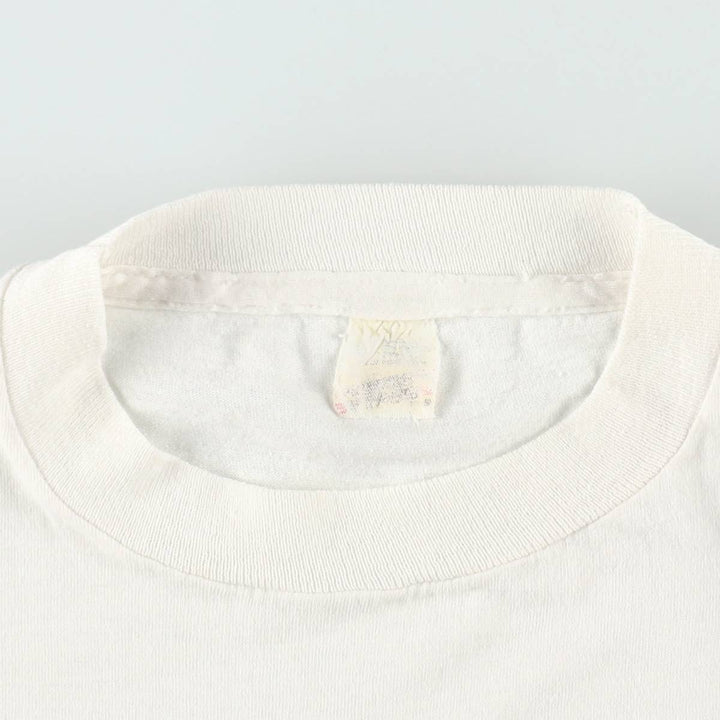 90'S Screen Stars Print T-Shirt, Women's Size M (approx.), Vintage unclear white type Vintage Second Hand