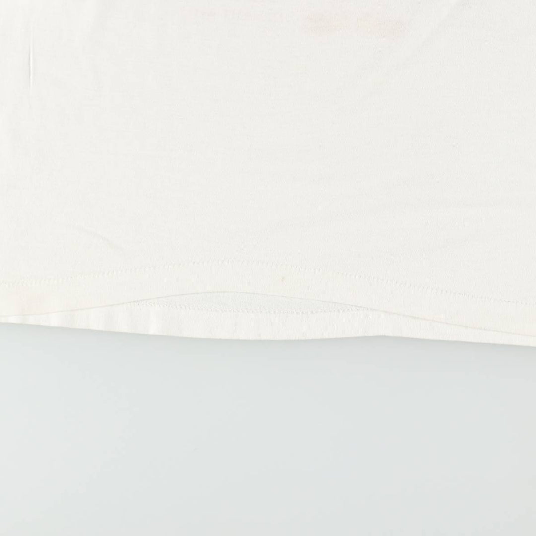 90'S Screen Stars Print T-Shirt, Women's Size M (approx.), Vintage unclear white type Vintage Second Hand